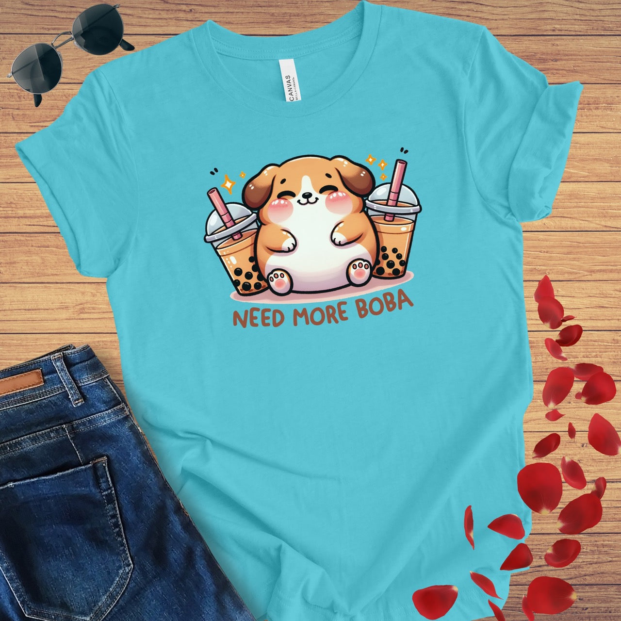 Need More Boba Cute T-Shirt