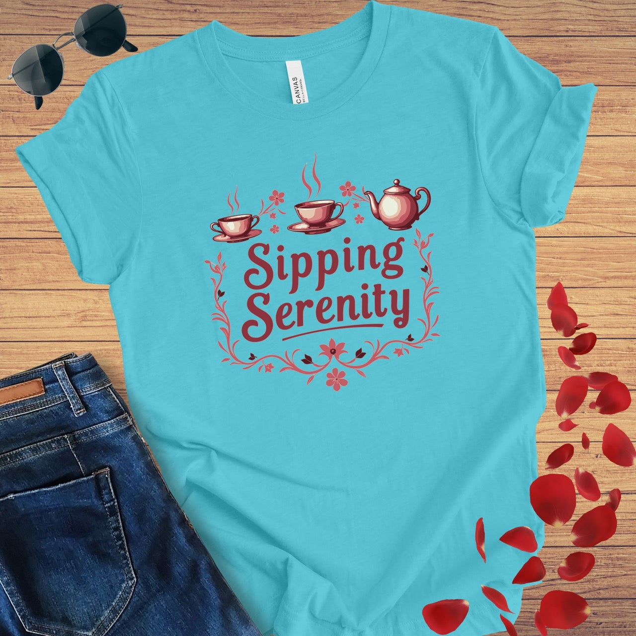 Sipping Serenity T-Shirt