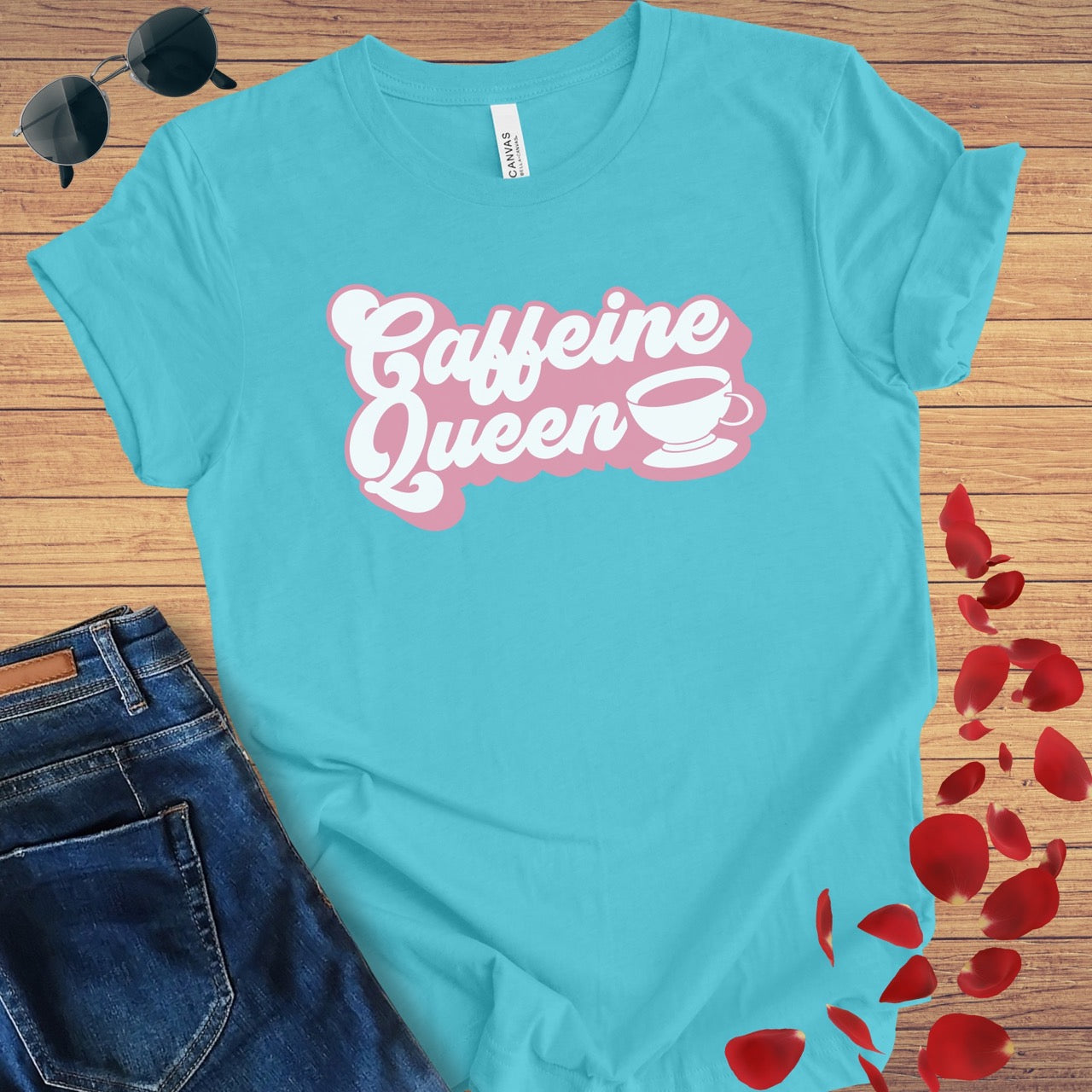 Caffeine Queen T-Shirt