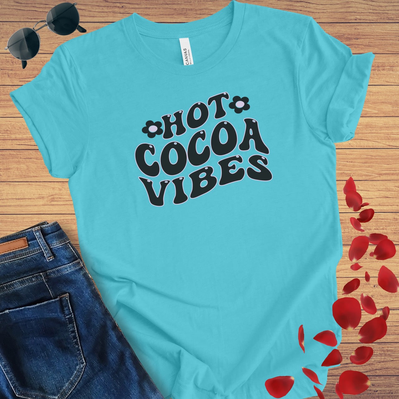 Hot Cocoa Vibes T-Shirt