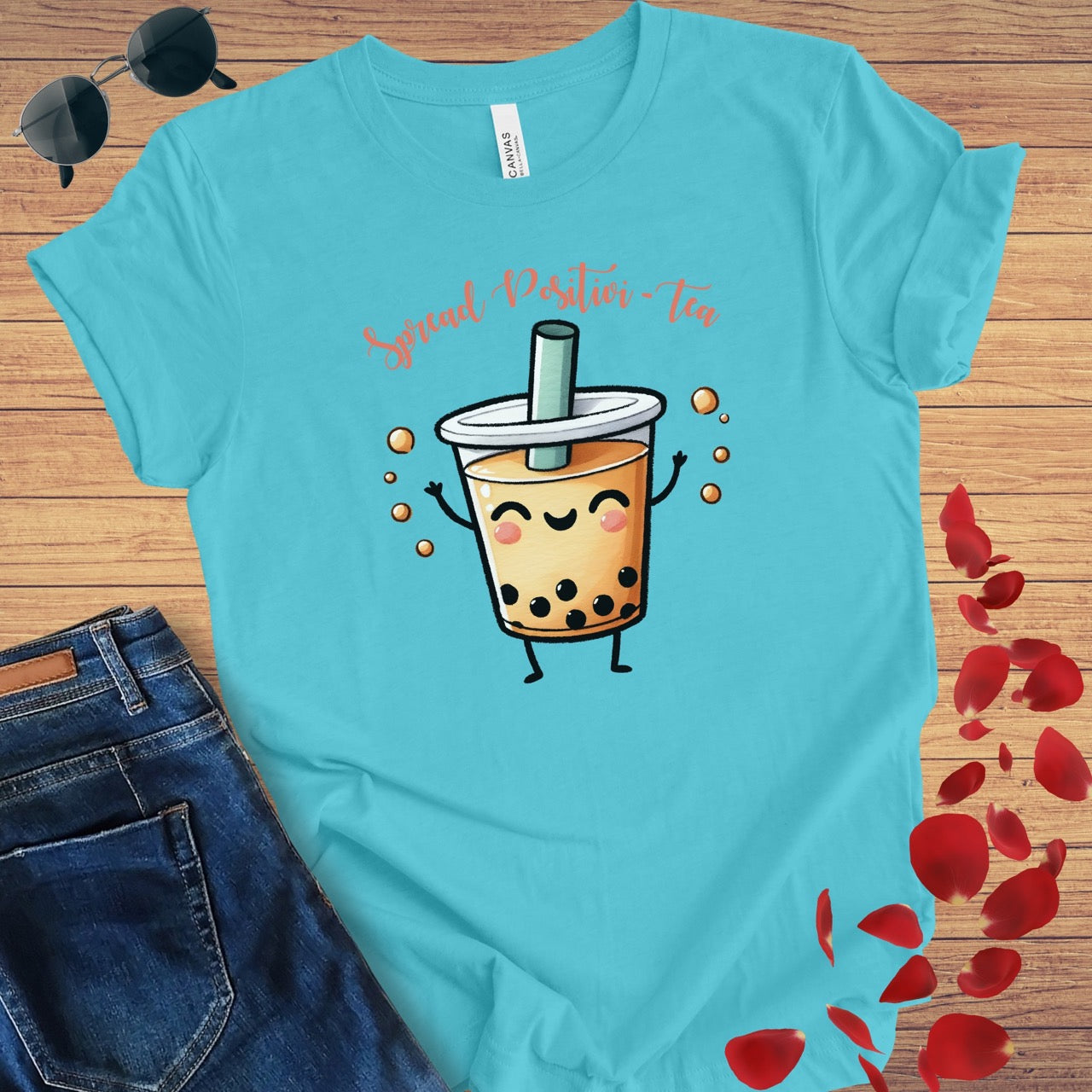 Spread Positivi-Tea T-Shirt