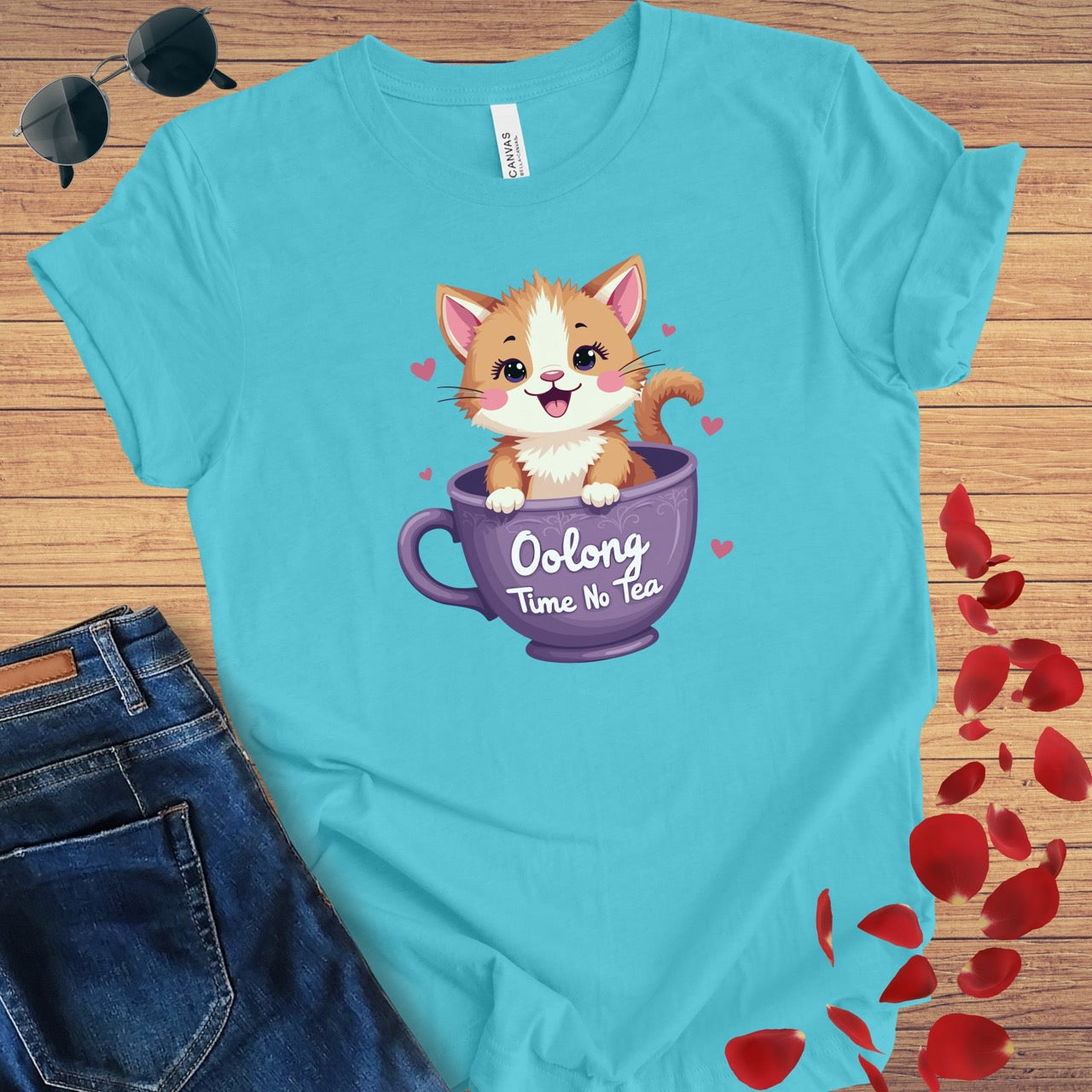 Oolong Time No Tea T-Shirt