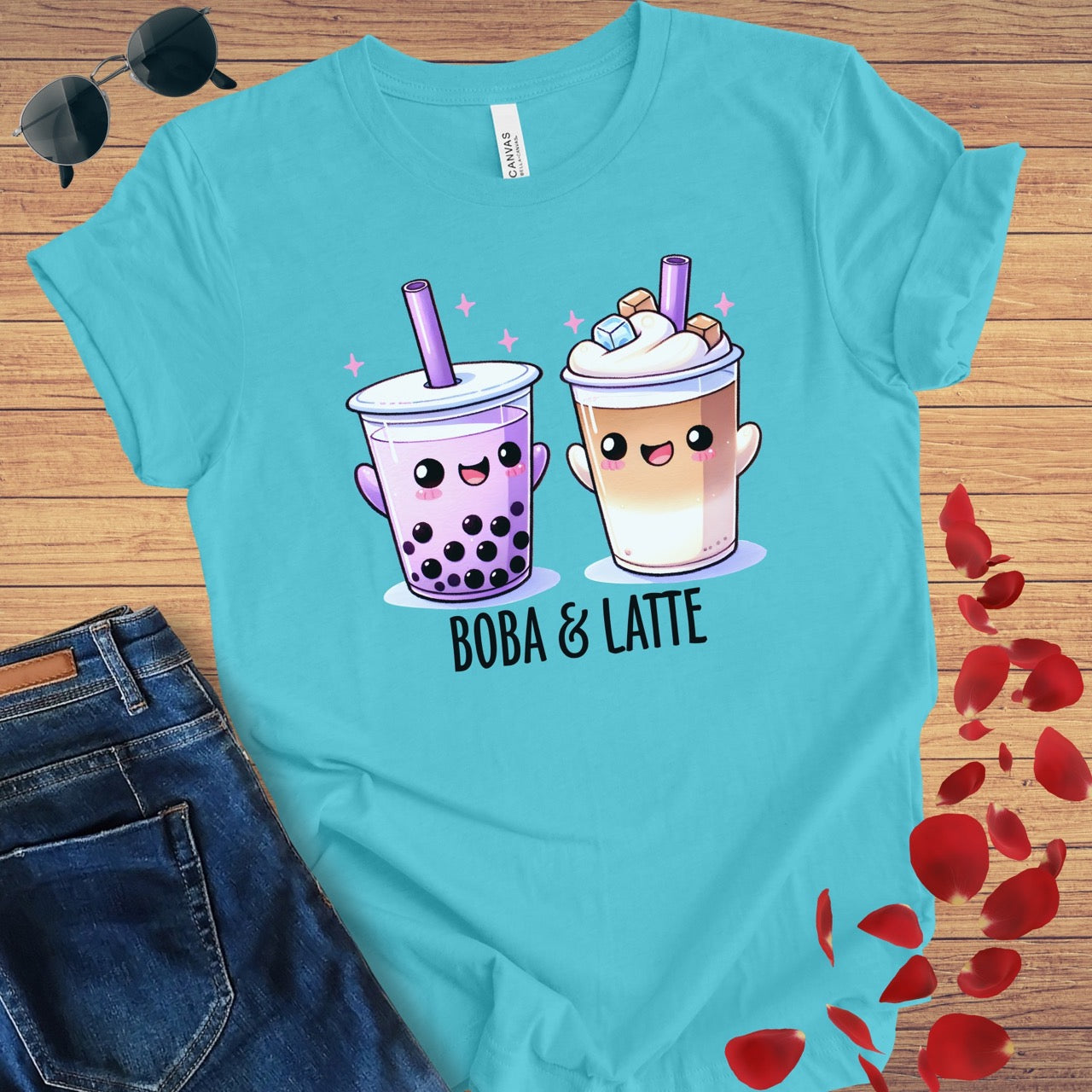 Boba & Latte T-Shirt