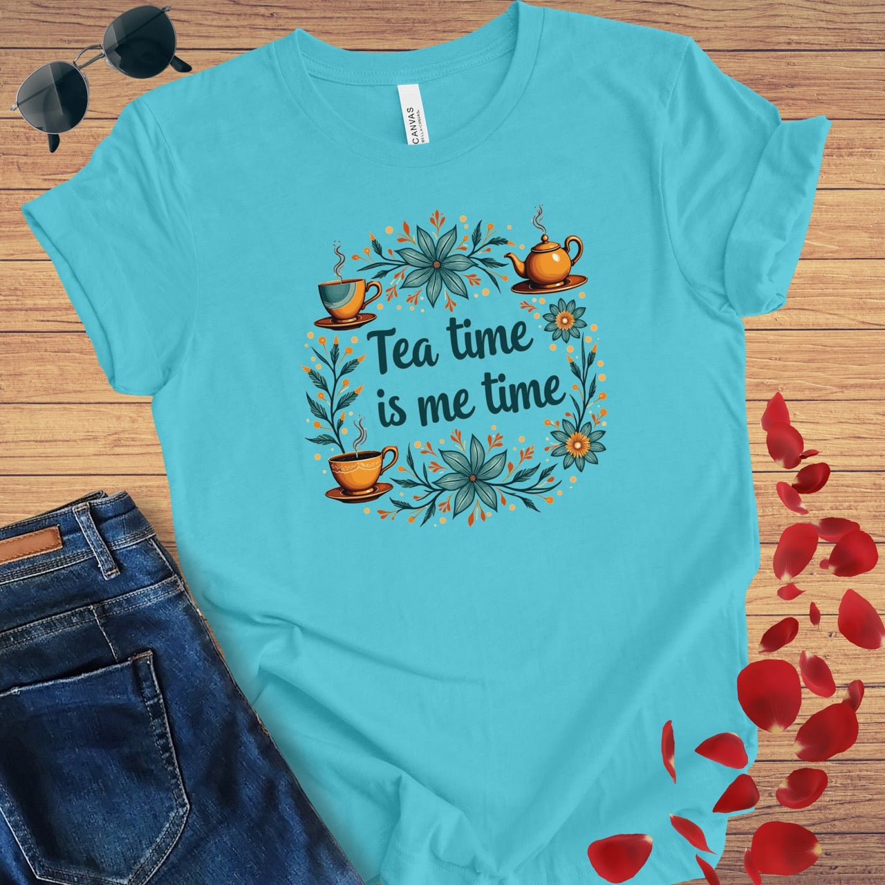 Tea Time Is Me Time T-Shirt