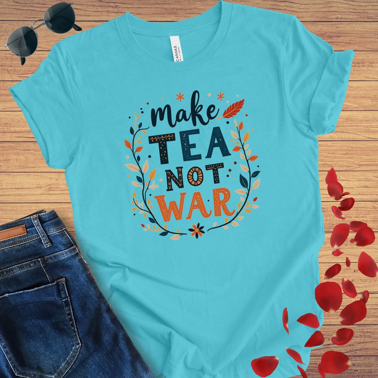 Make Tea Not War T-Shirt