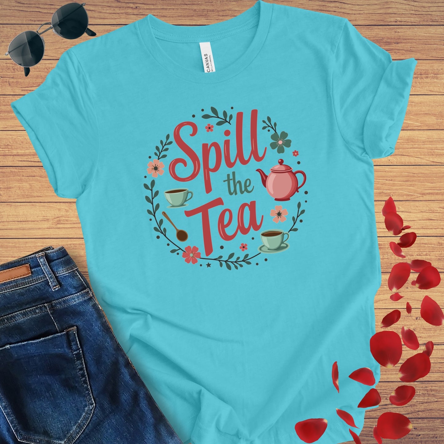 Spill The Tea T-Shirt