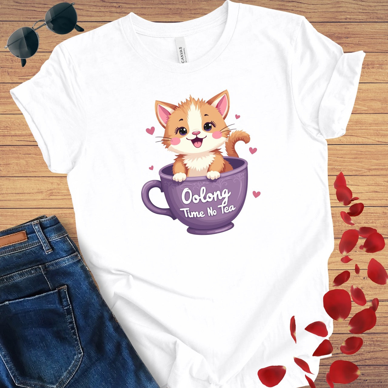 Oolong Time No Tea T-Shirt