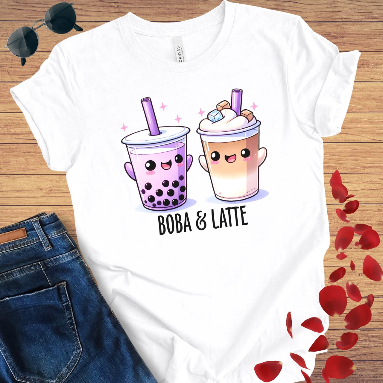 Boba & Latte T-Shirt