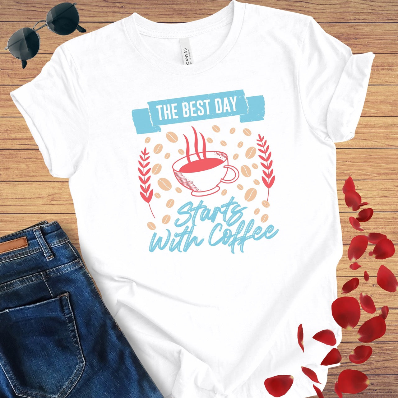 Best Day Starts With Coffee T-Shirt