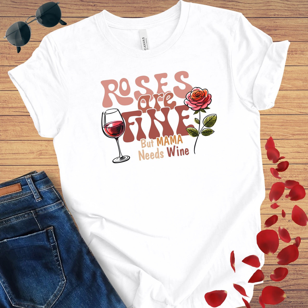 Mama Needs Wine T-Shirt