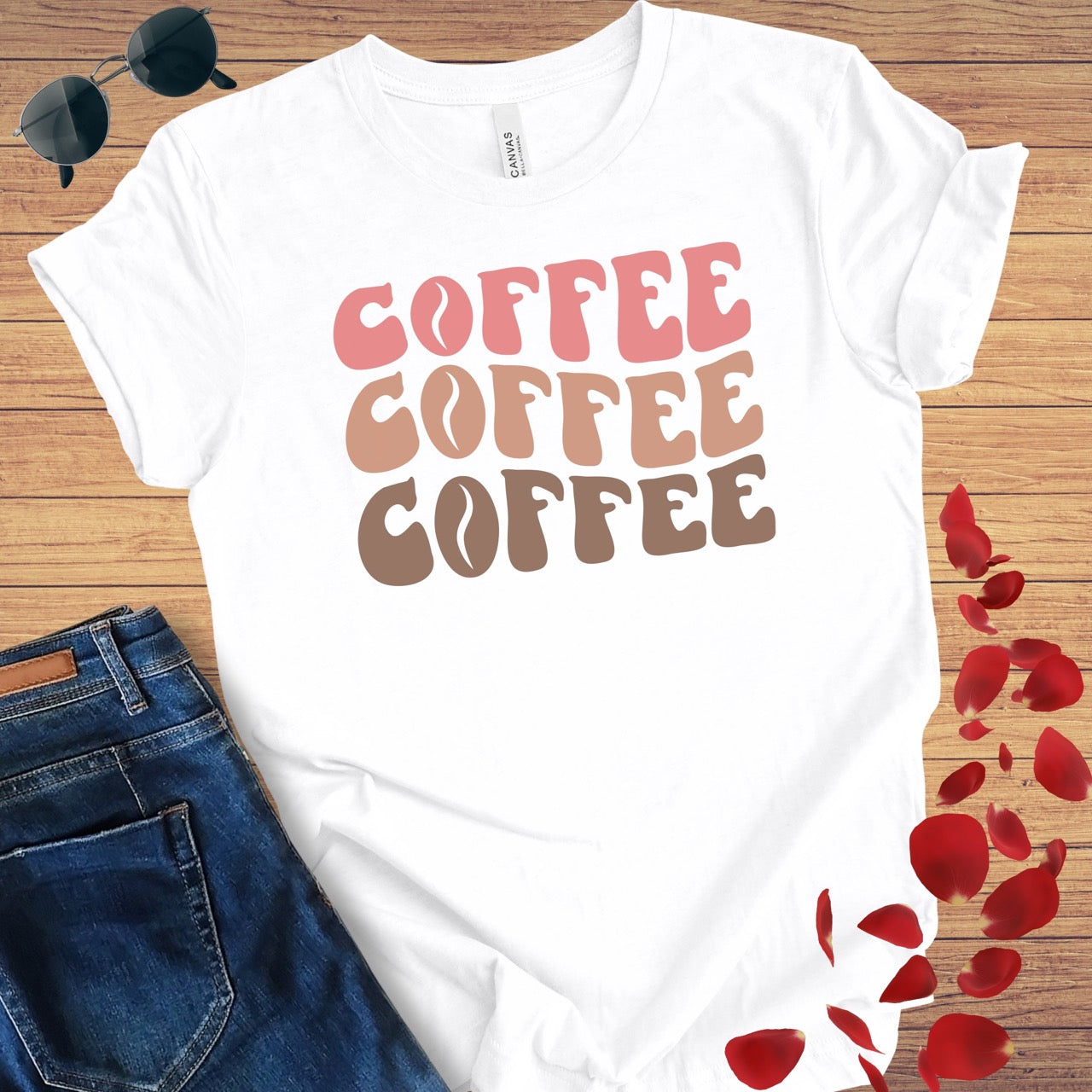 Coffee Coffee Coffee T-Shirt