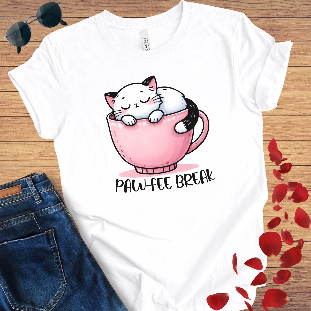 Paw-Fee Break T-Shirt