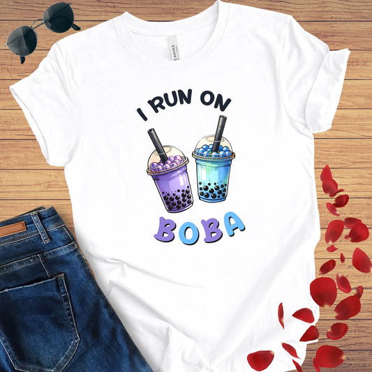 I Run On Boba T-Shirt