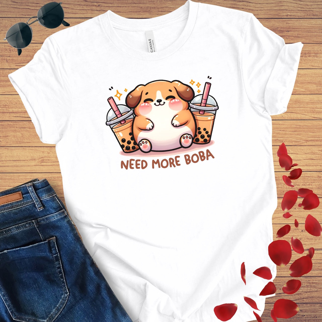 Need More Boba Cute T-Shirt