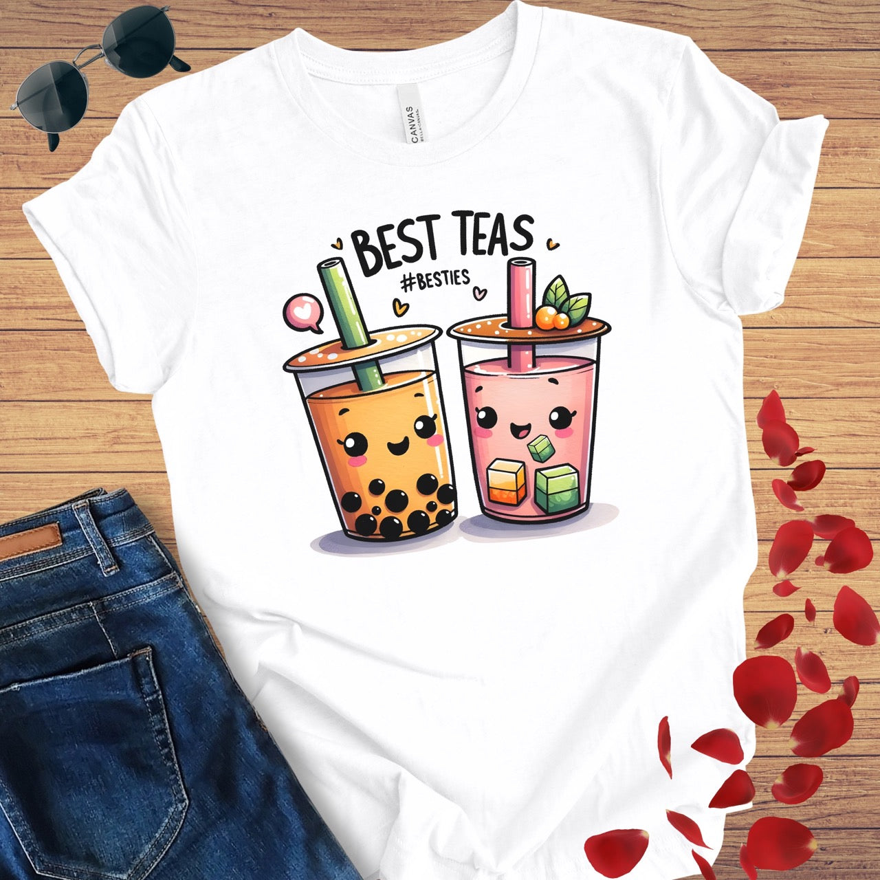 Best Teas Boba T-Shirt