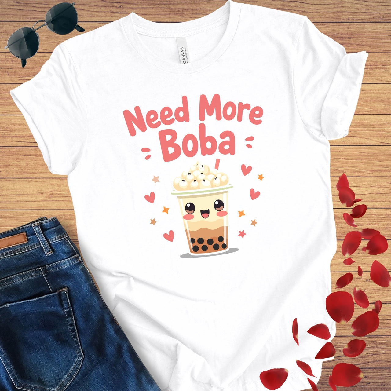 Need More Boba Cute T-Shirt