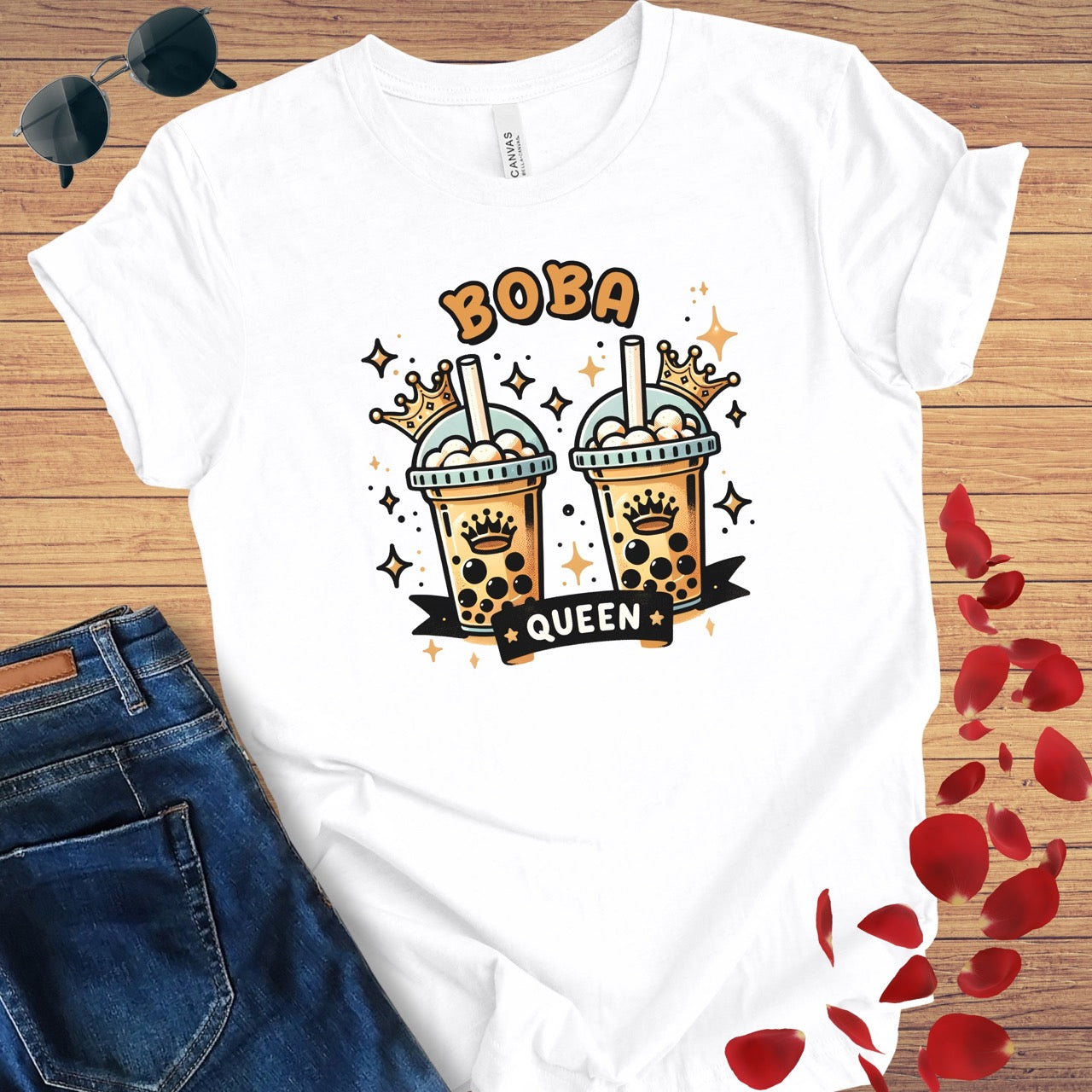 Boba Queen T-Shirt