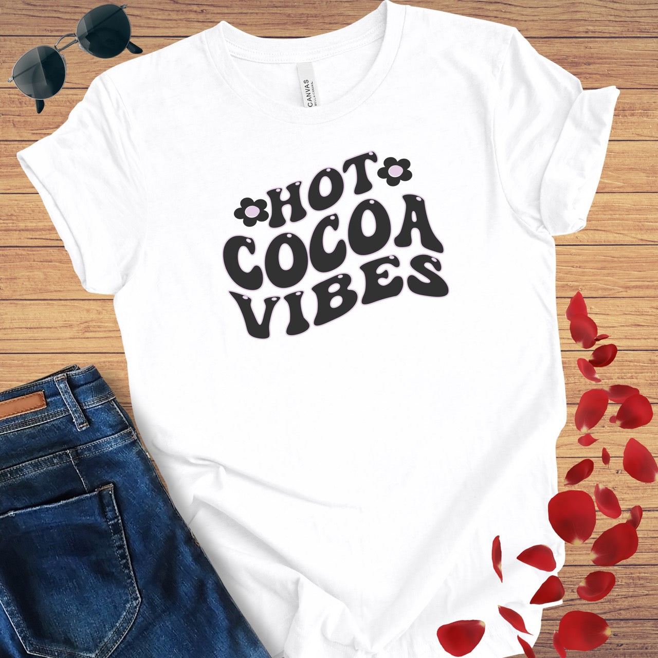 Hot Cocoa Vibes T-Shirt