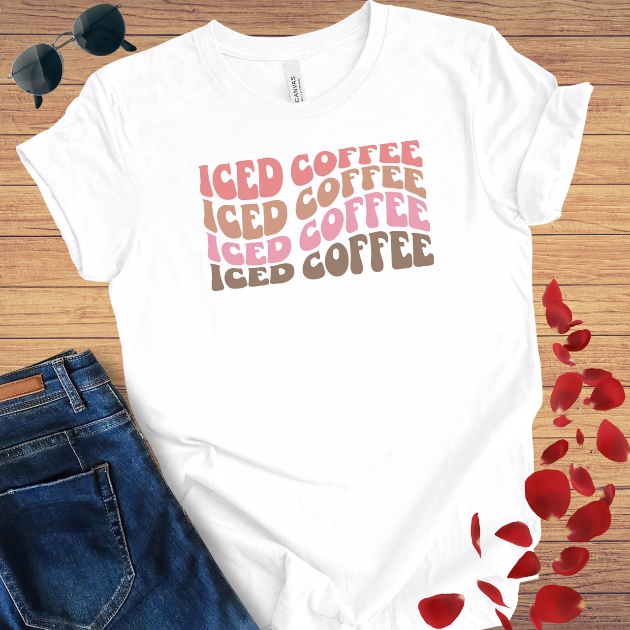 Iced Coffee T-Shirt