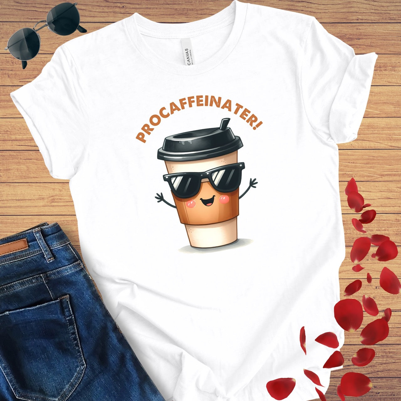 Procaffeinater T-Shirt