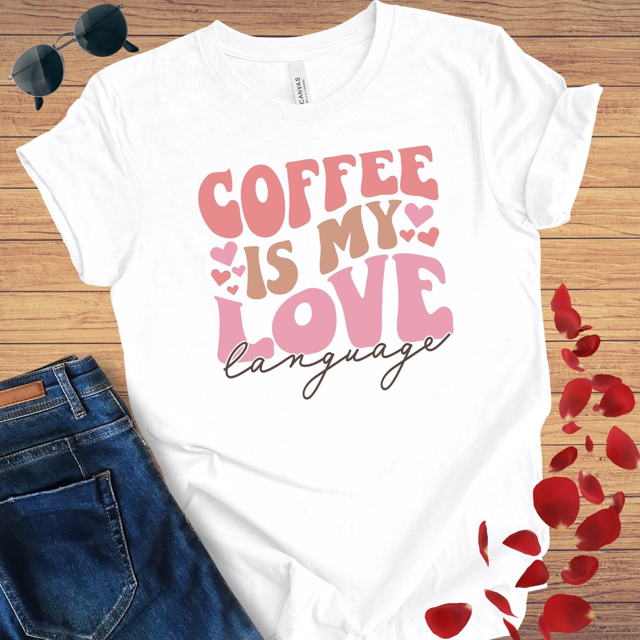 Coffee Is My Love Language T-Shirt