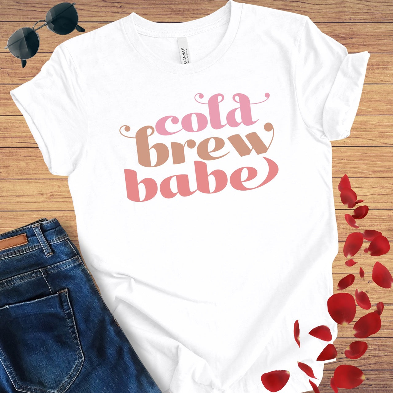 Cold Brew Babe T-Shirt