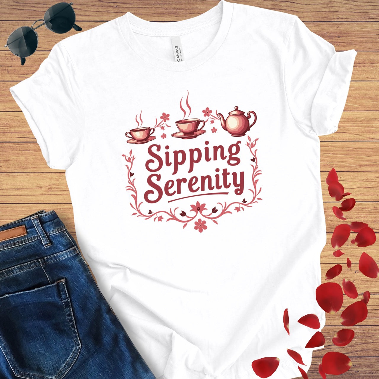 Sipping Serenity T-Shirt