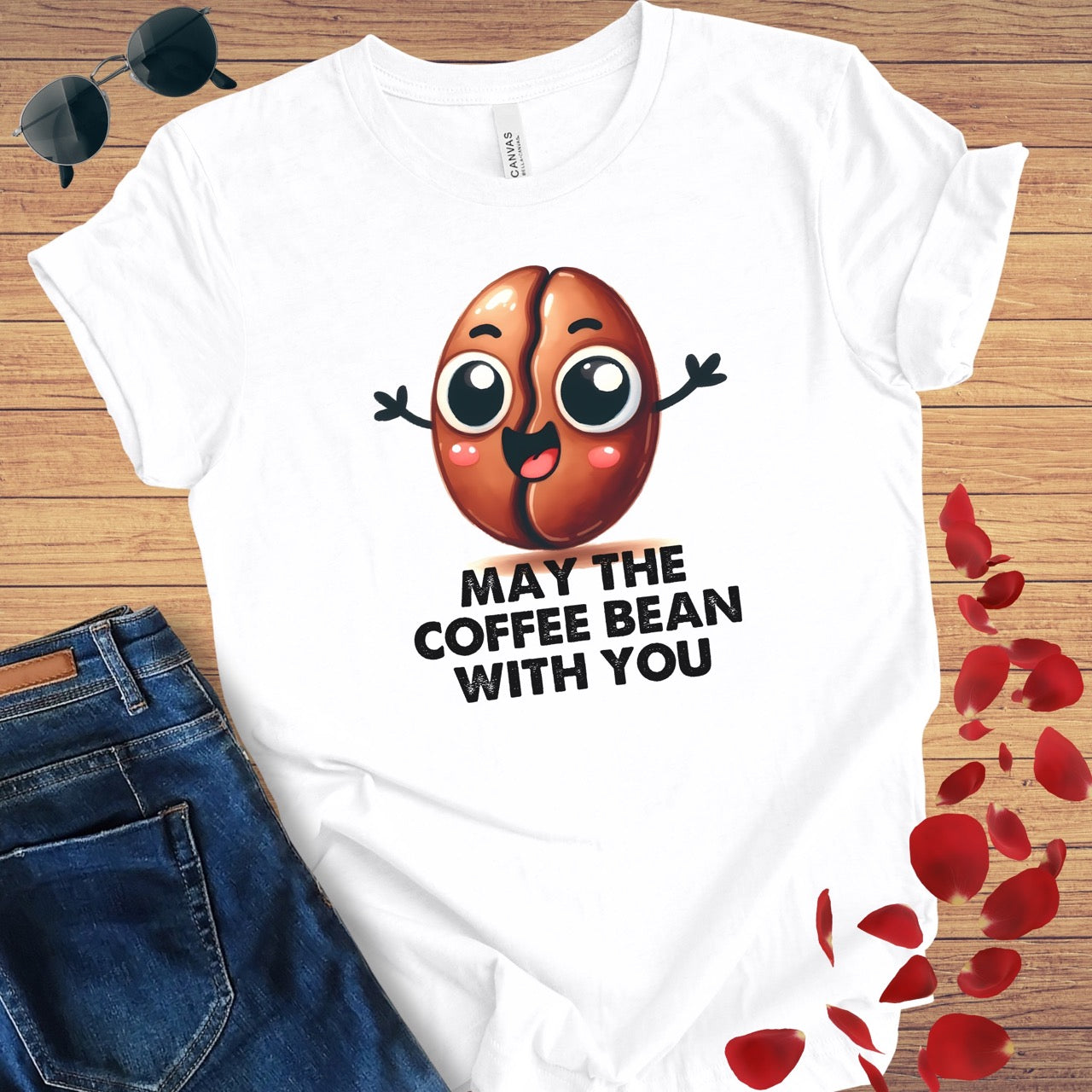 May The Coffee Bean With You T-Shirt