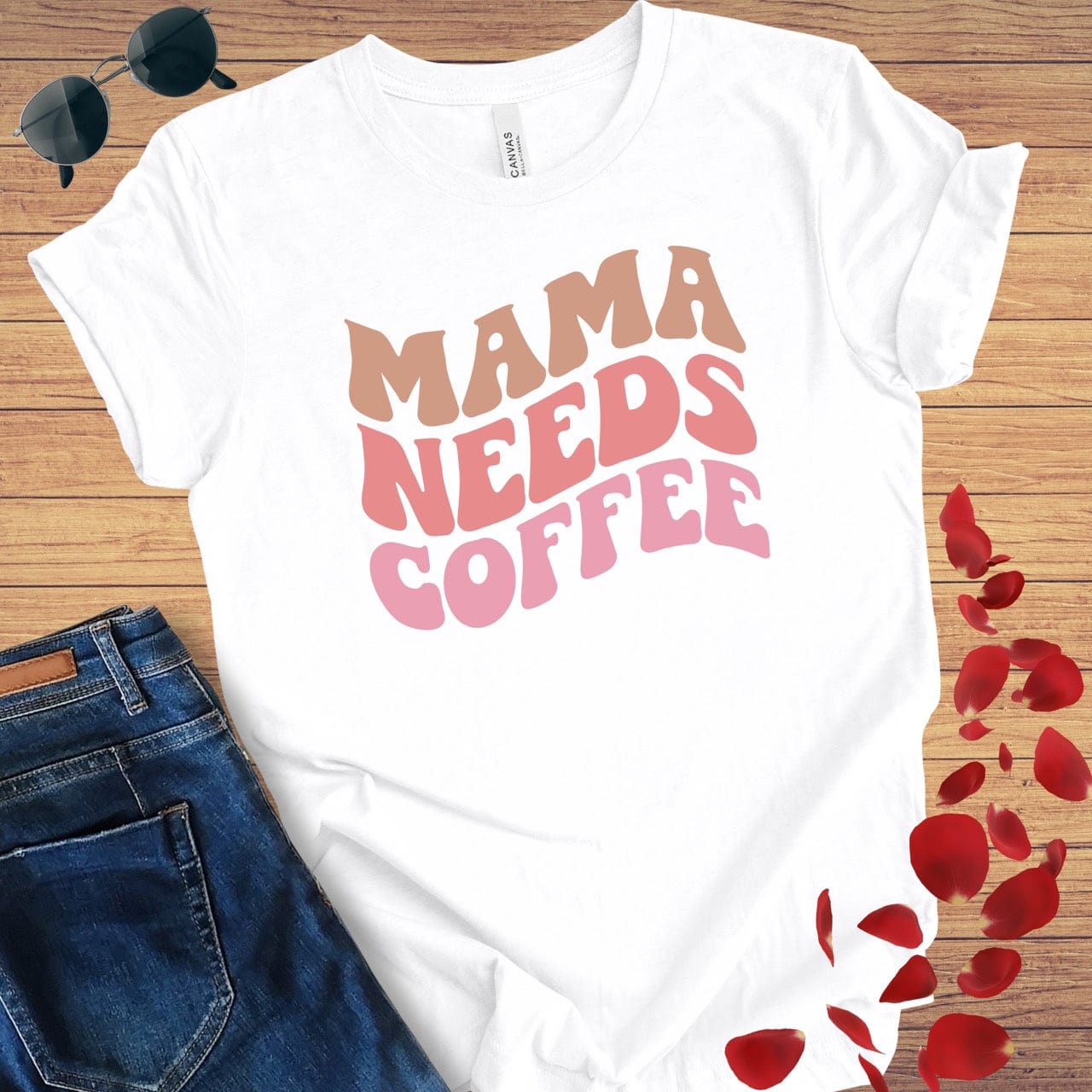 Mama Needs Coffee T-Shirt