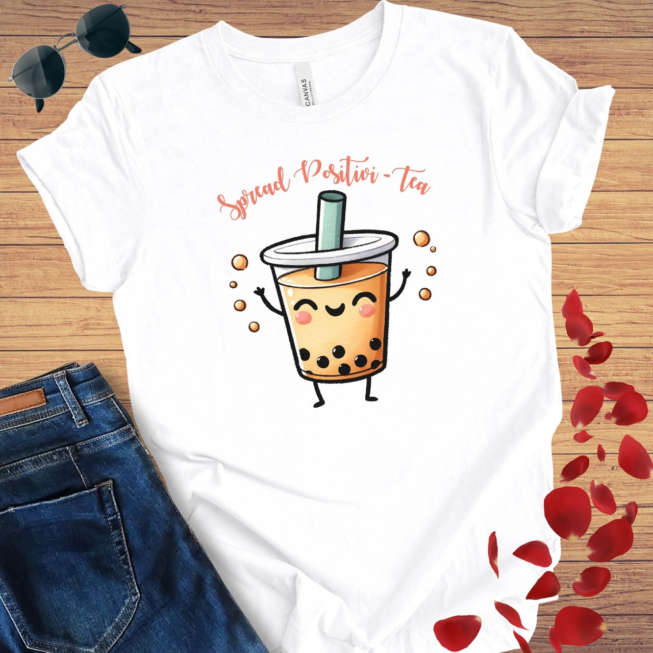 Spread Positivi-Tea T-Shirt