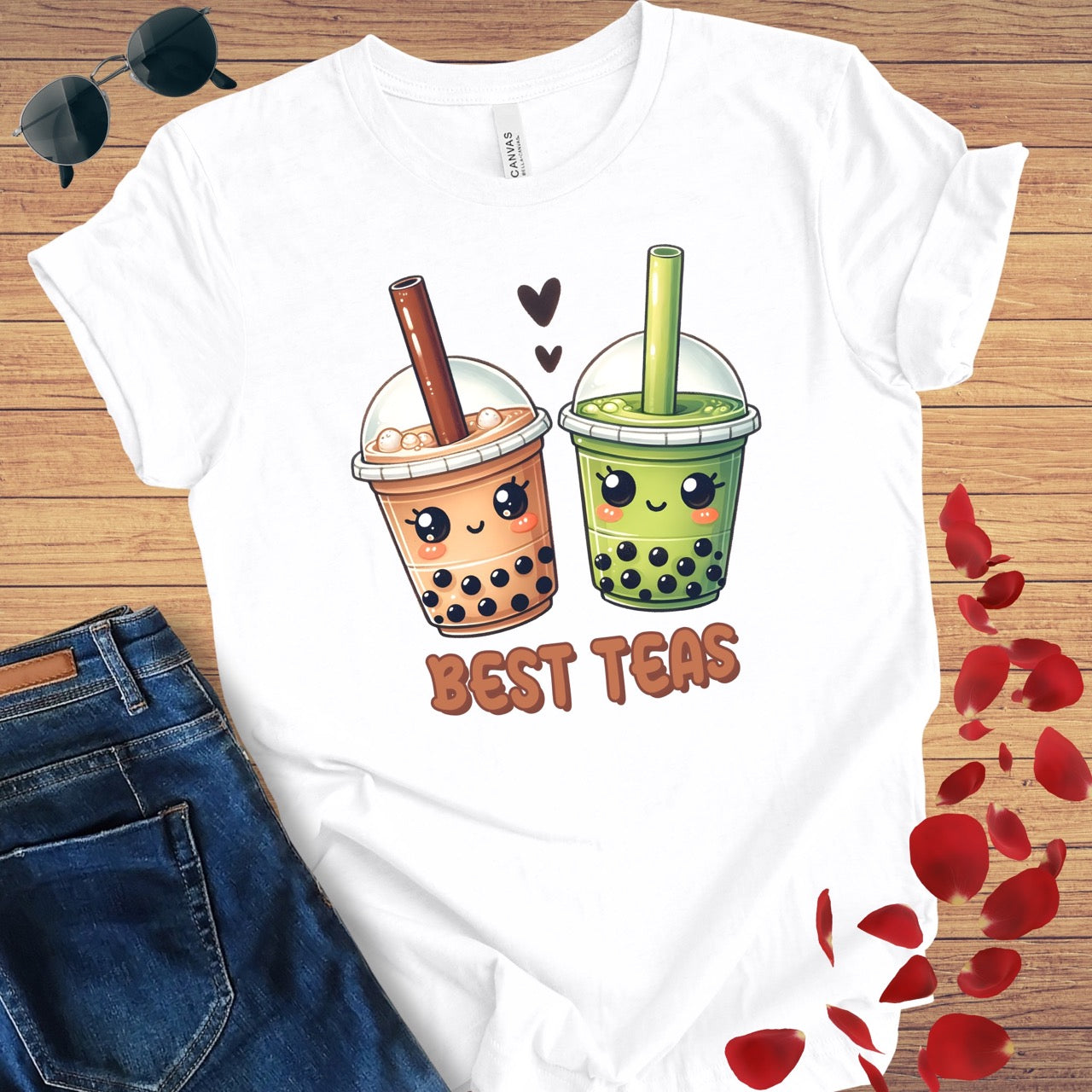 Best Teas Cute T-Shirt