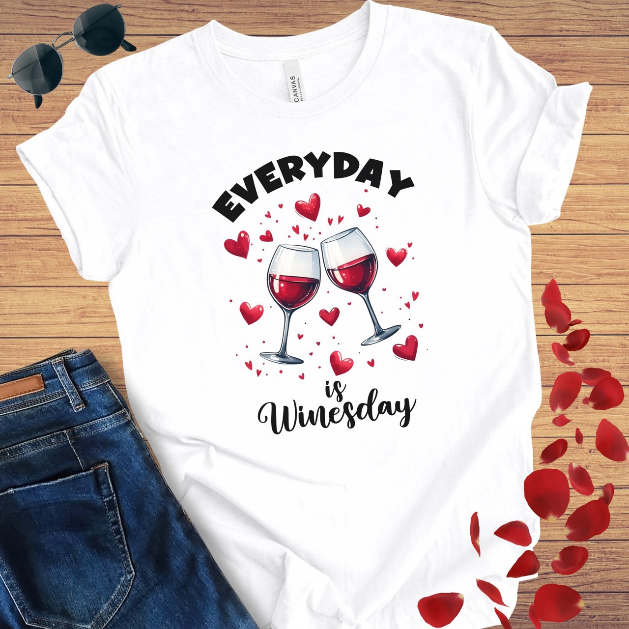 Everyday Is Winesday T-Shirt