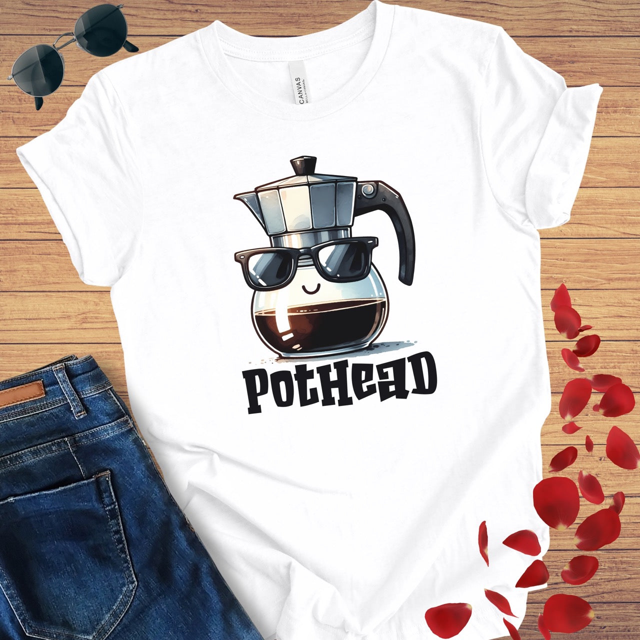 Coffee Pothead T-Shirt