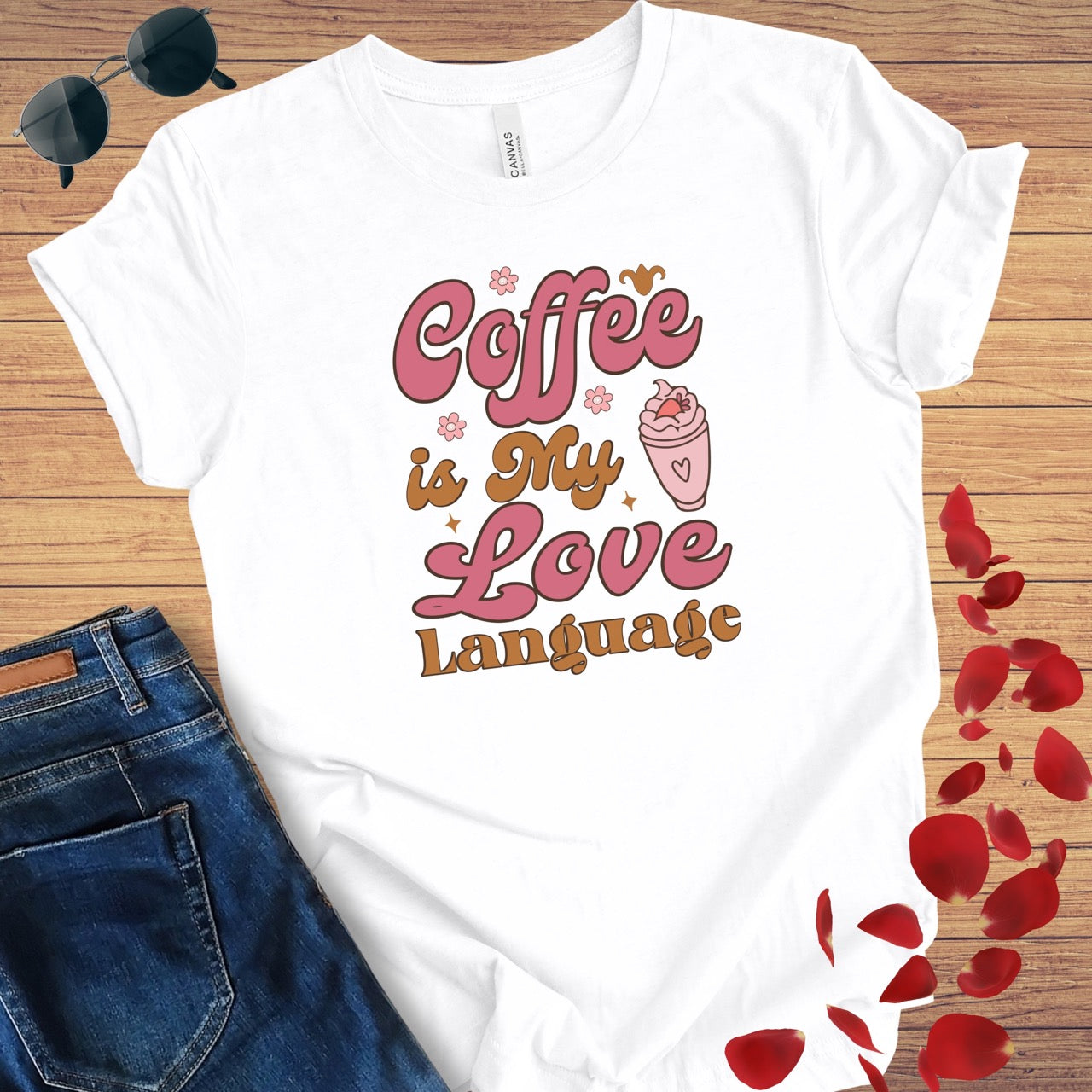 Coffee Love Language T-Shirt