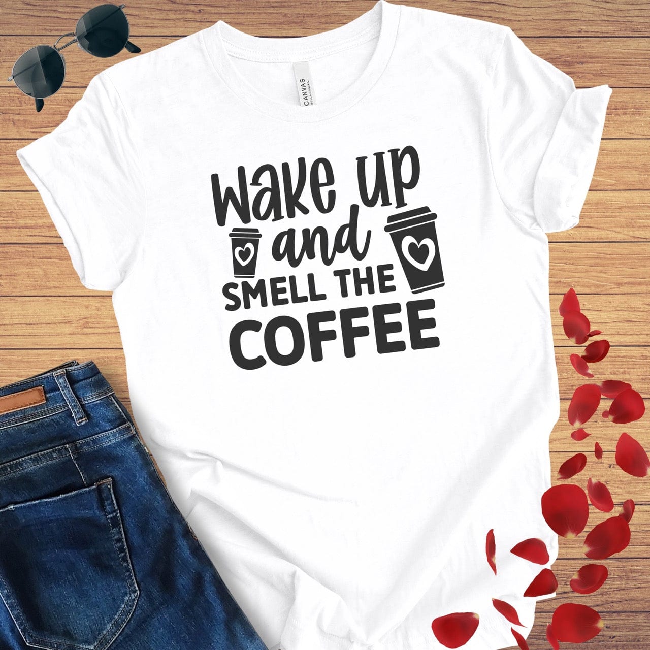 Wake Up Smell The Coffee T-Shirt