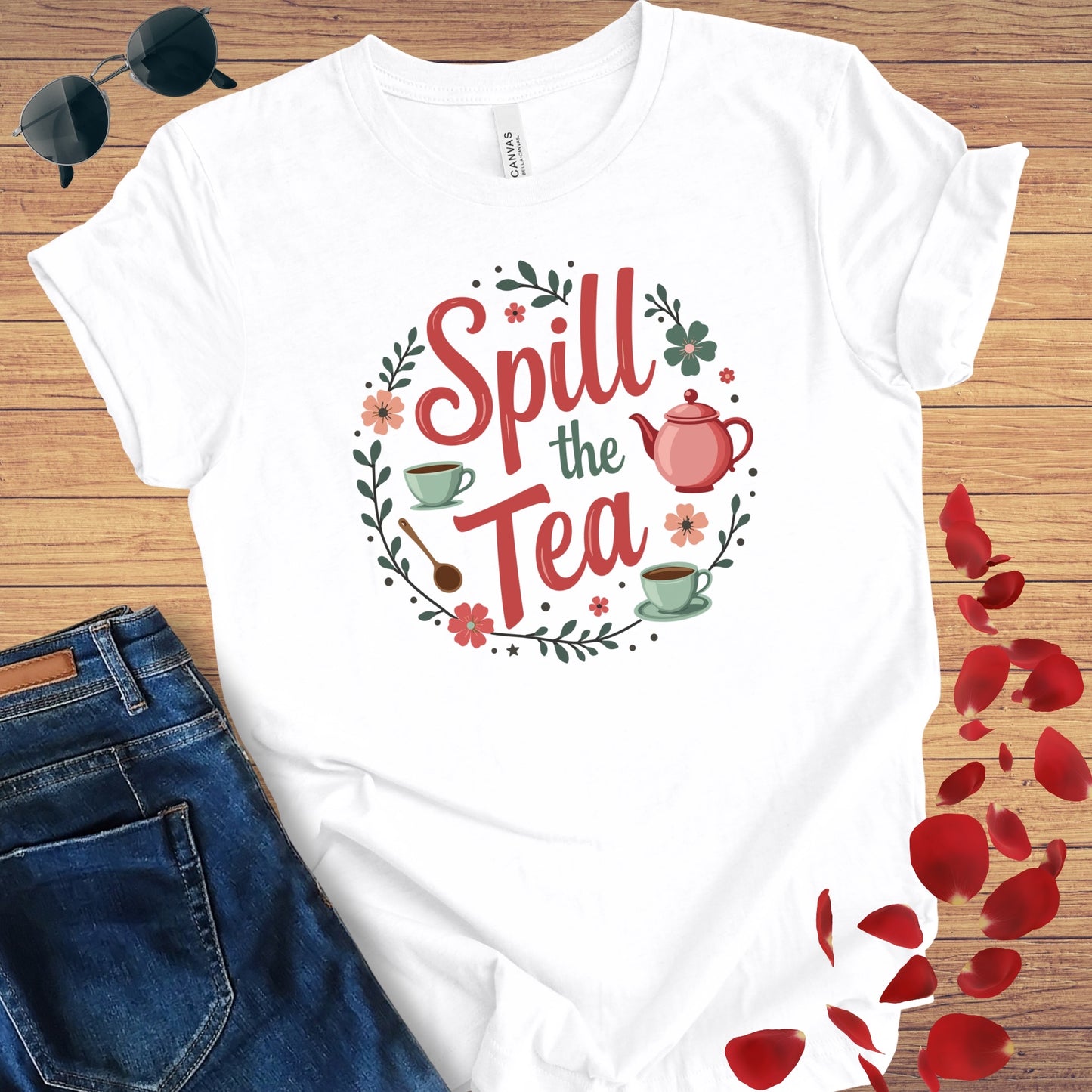 Spill The Tea T-Shirt