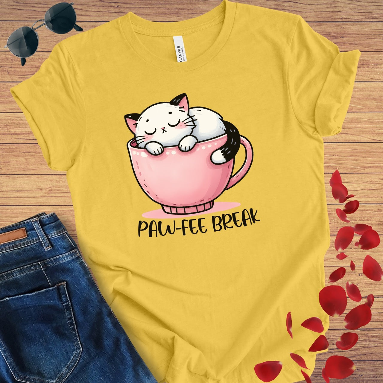 Paw-Fee Break T-Shirt