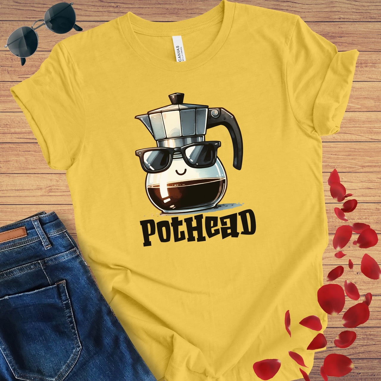 Coffee Pothead T-Shirt