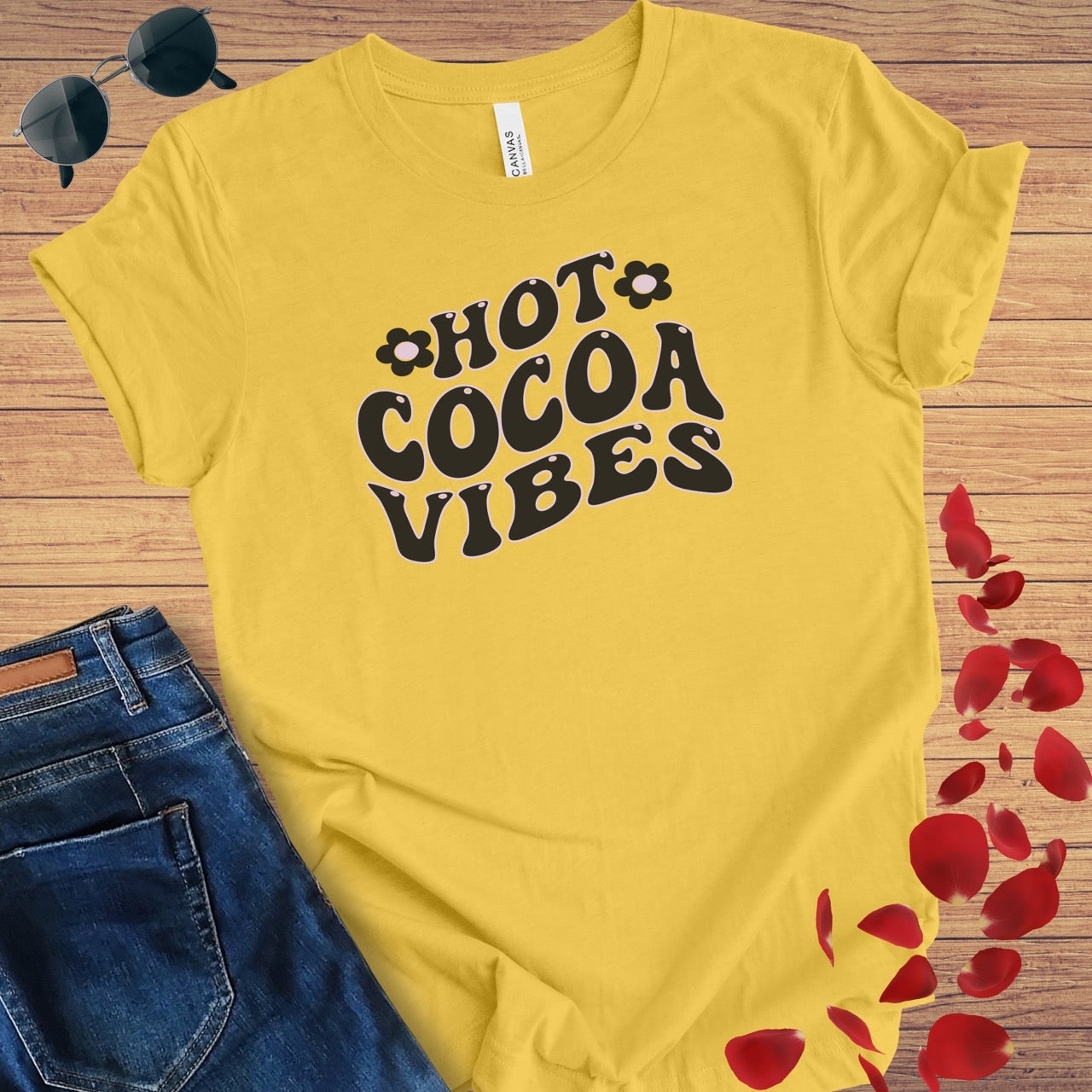 Hot Cocoa Vibes T-Shirt