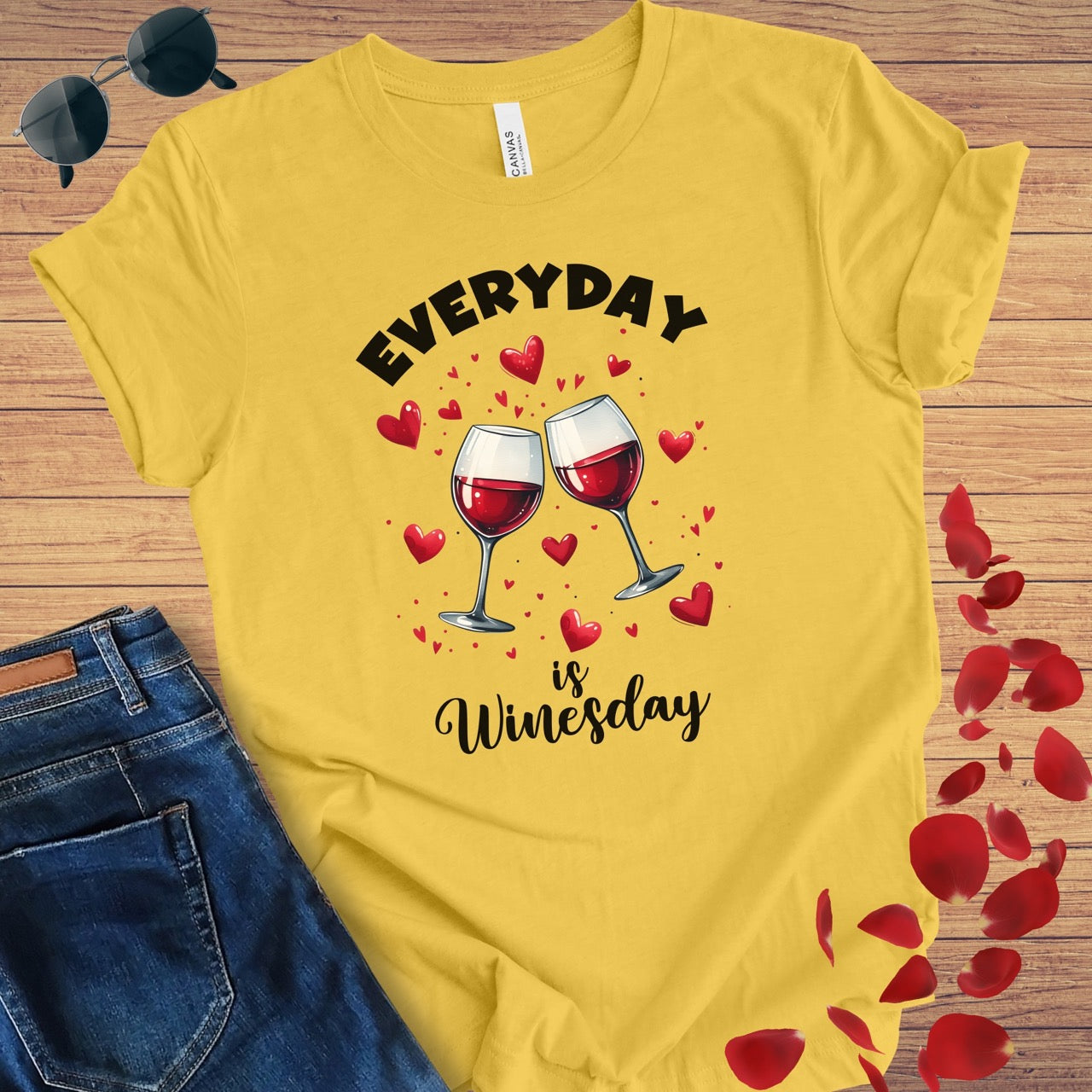 Everyday Is Winesday T-Shirt