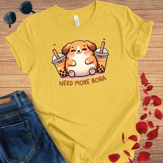 Need More Boba Cute T-Shirt