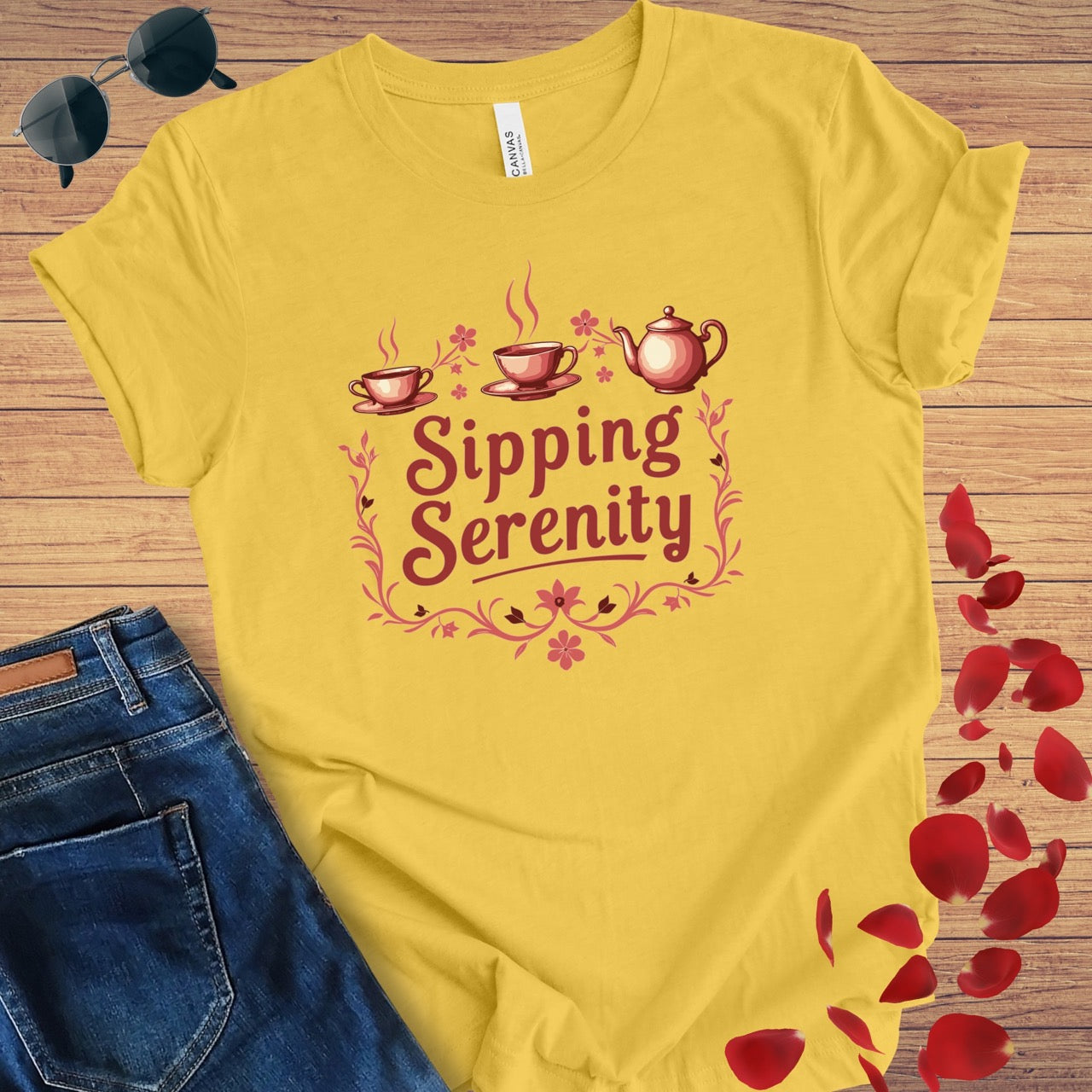 Sipping Serenity T-Shirt