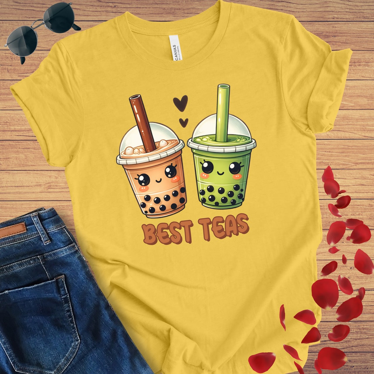 Best Teas Cute T-Shirt