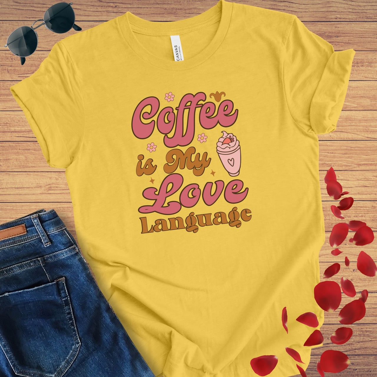 Coffee Love Language T-Shirt