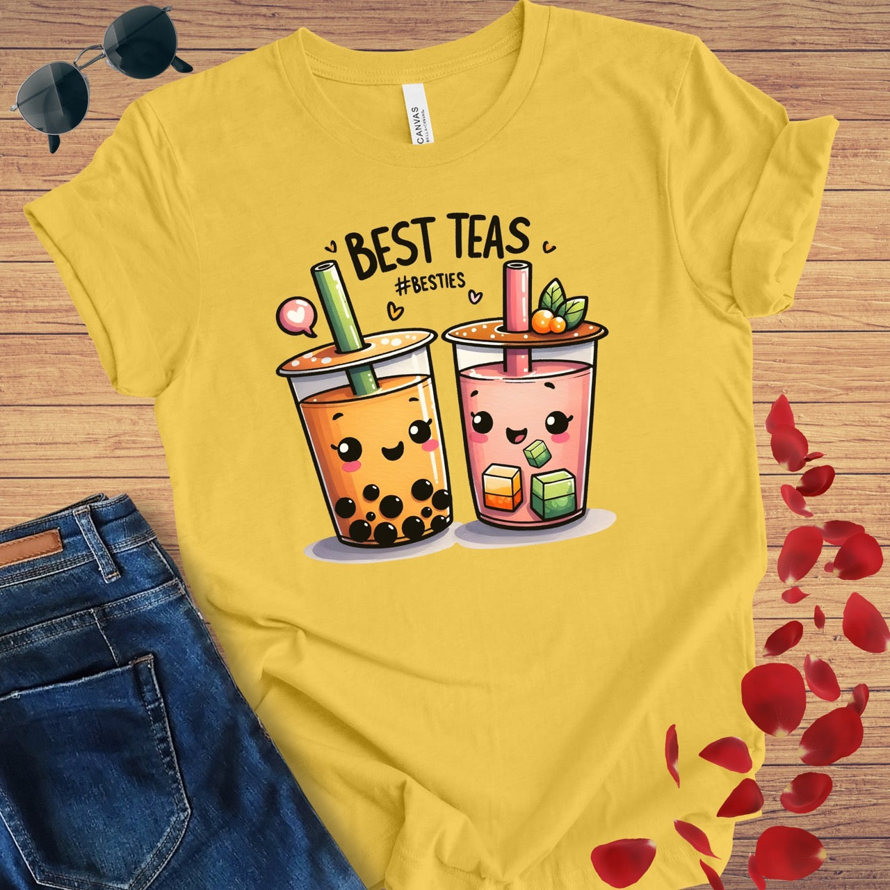 Best Teas Boba T-Shirt