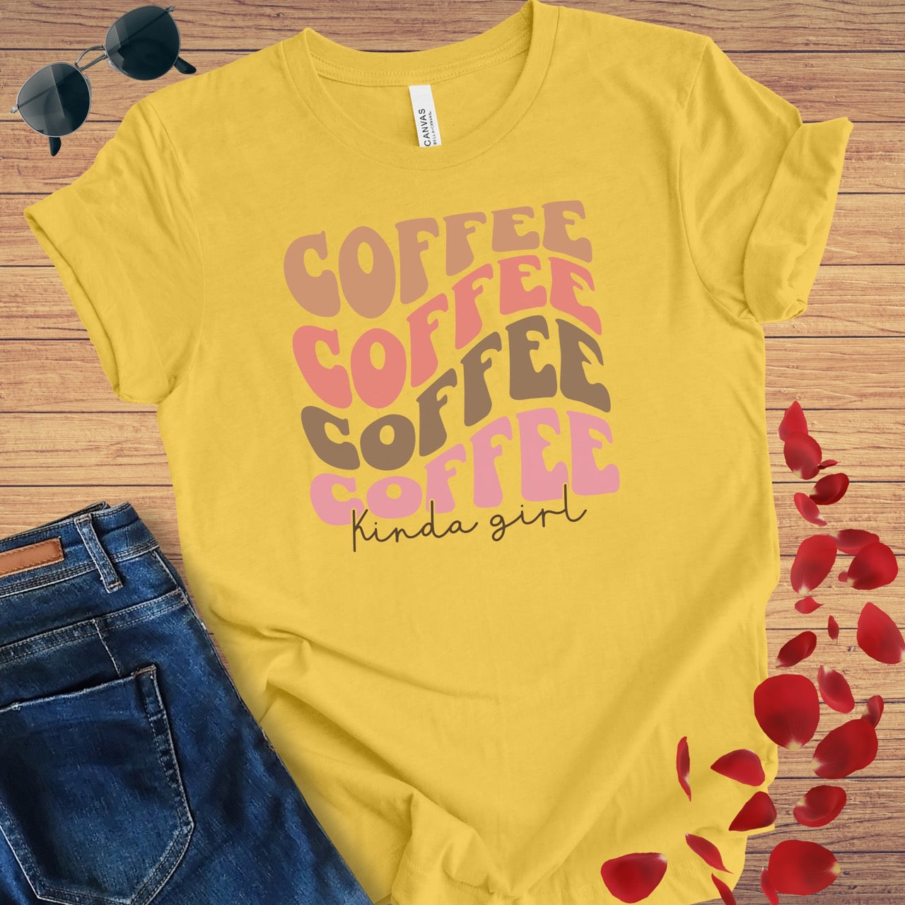 Coffee Kinda Girl T-Shirt