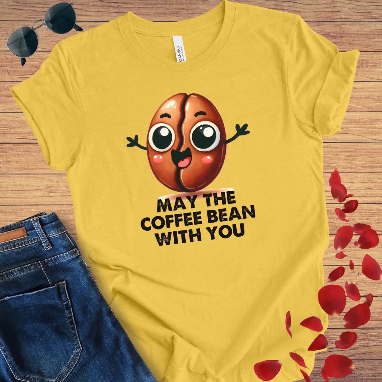 May The Coffee Bean With You T-Shirt