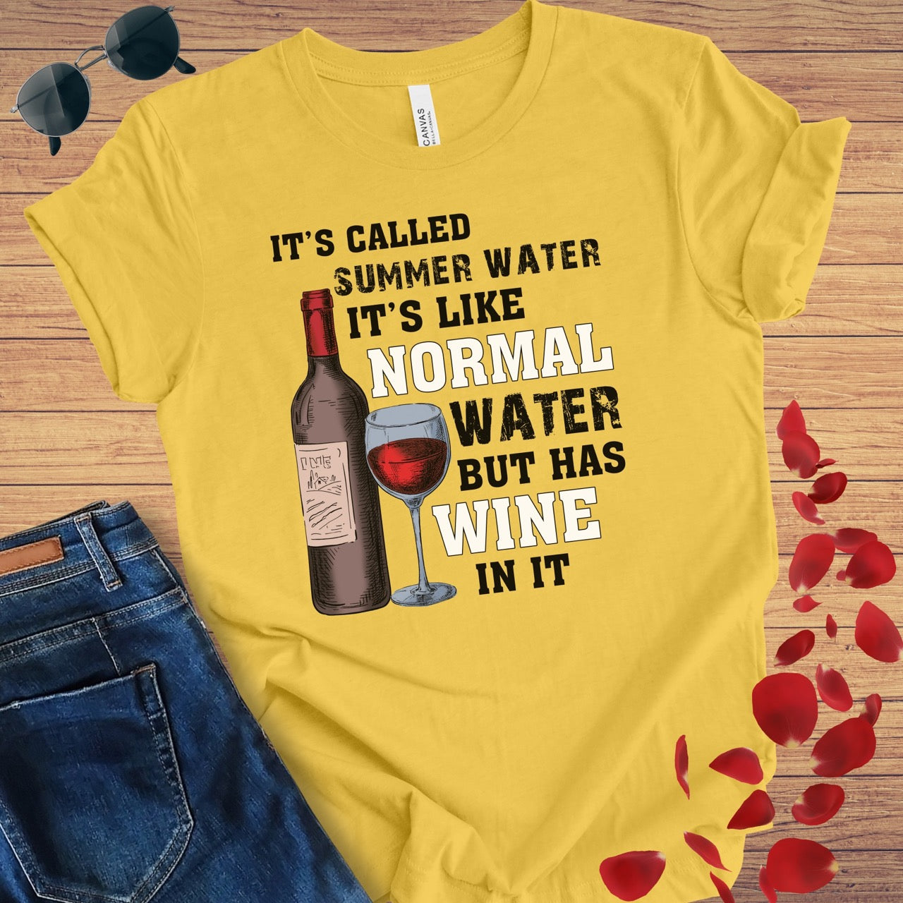 Summer Water Wine T-Shirt